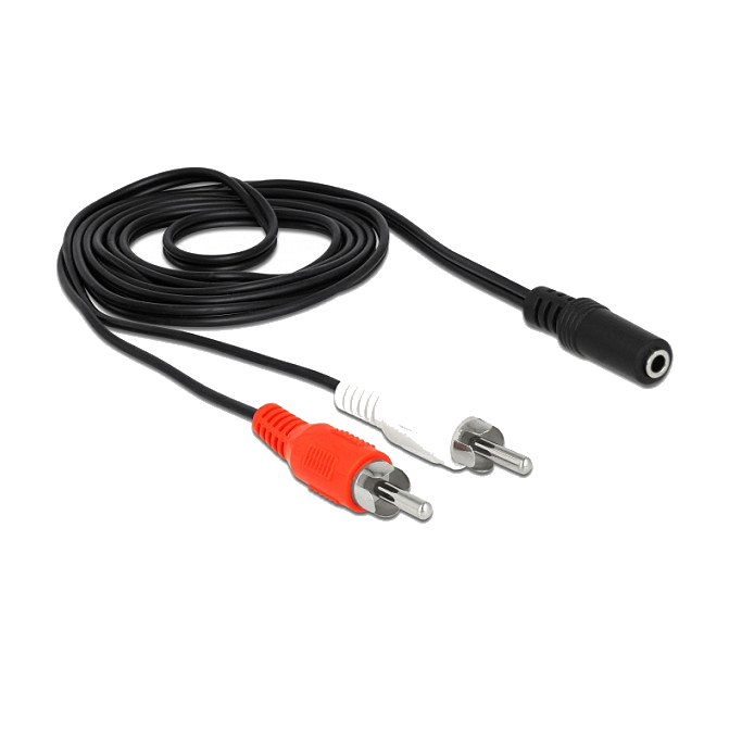 DeLOCK 85808 audio cable