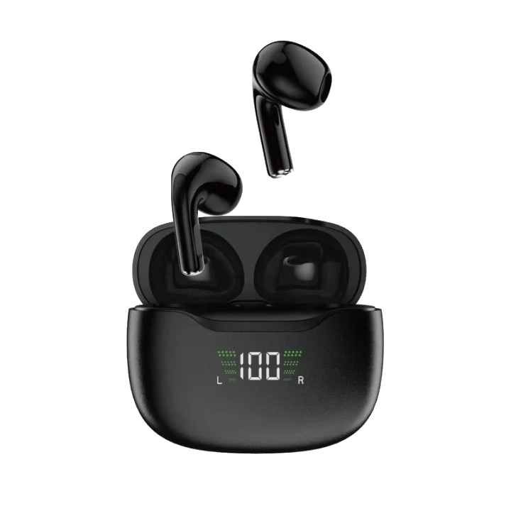 Handsfree Bluetooth Dudao U15N, TWS, Schwarz