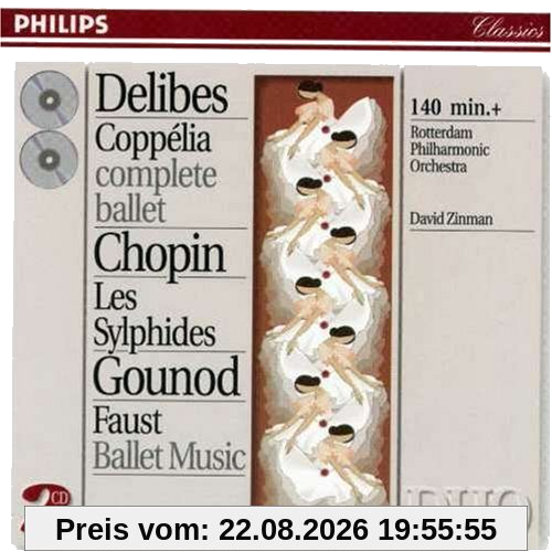 Coppelia/les Sylphides/Faust