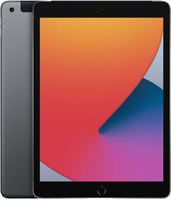 Apple Ipad 8 10,2" Retina Wi-Fi only IOS Tablet PC 8. Generation 2020 128GB