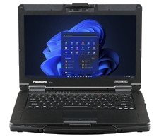 Panasonic Toughbook FZ-55 mk2 14" FHD | Core i7-1185G7 32GB 1TB DE | 1x Bat.