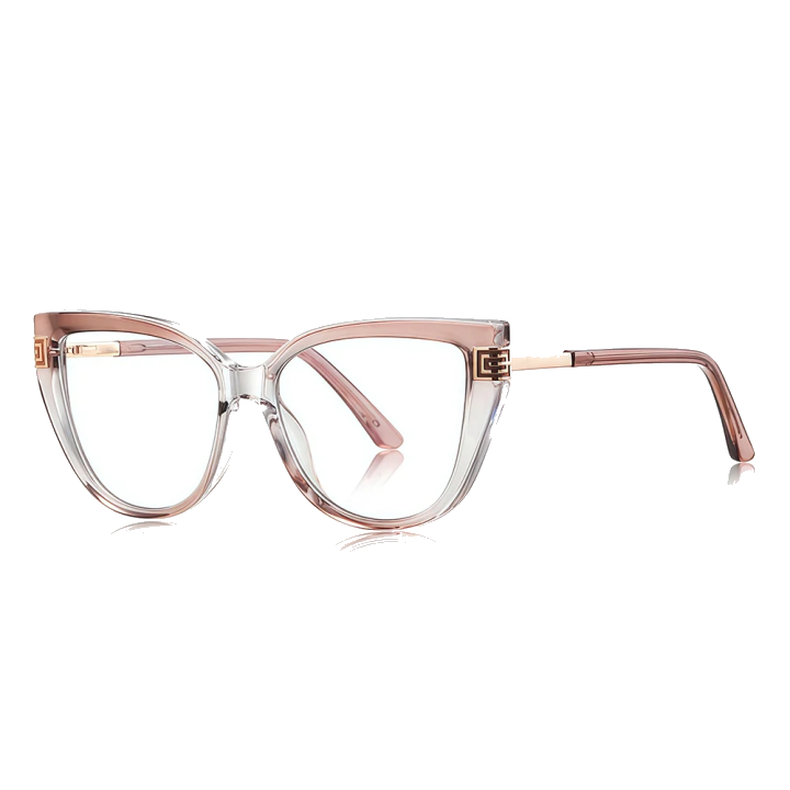 Damen Computerbrille Techsuit 2259, Anti-Blau-Licht, Rosa