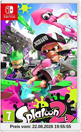 Jeu Wii U - Splatoon 2 (Switch)