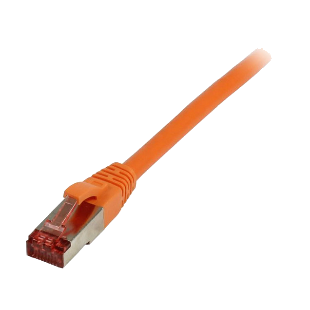 Synergy21 Patchkabel RJ45, CAT6 250Mhz, 2m orange, S-STP(S/FTP), TPE/LSZH(Superflex)
