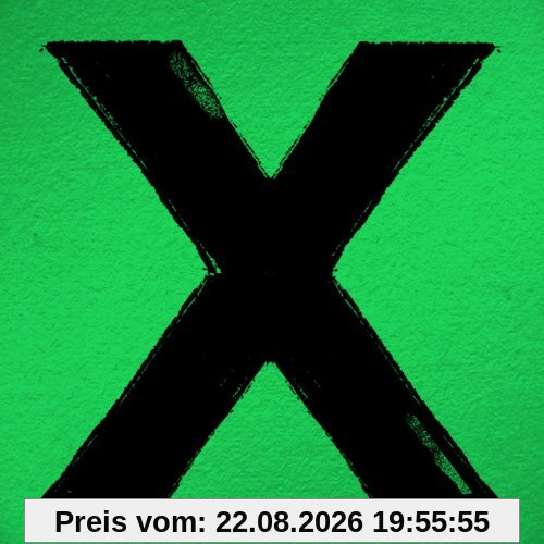 CD Ed Sheeran - x (Deluxe Edition)