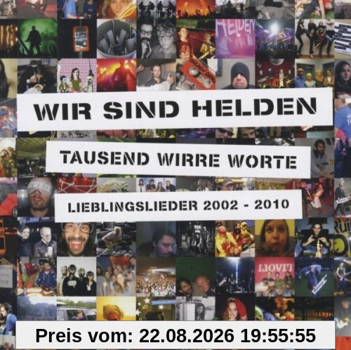 Tausend Wirre Worte - Lieblingslieder 2002-2010