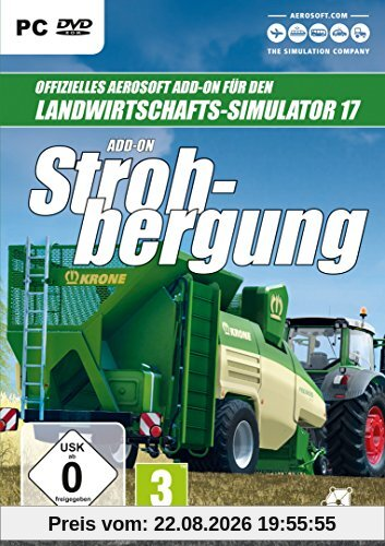 Landwirtschafts-Simulator 17 - AddOn Strohbergung - [PC]