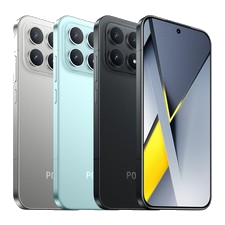 Xiaomi POCO F8 Pro 5G Smartphone 12+512GB 12+256GB 6.59" Handy 6210mAh HyperOS 3