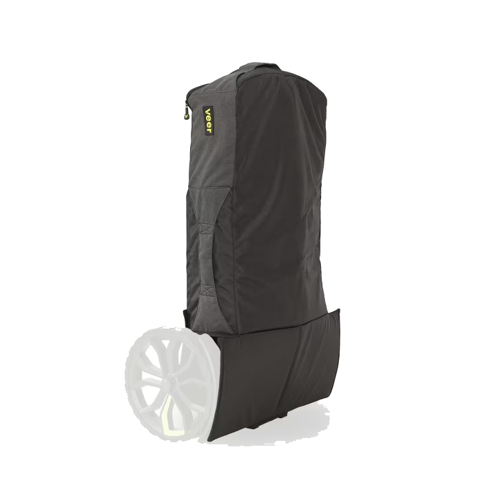 Veer Accessoires Transporttasche schwarz/dunkelgrau
