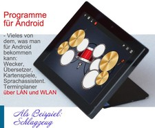 KLEINER COMPUTER TOUCHSCREEN DISPLAY LAN WLAN BLUETOOTH ANDROID 6.0 12V NETZT