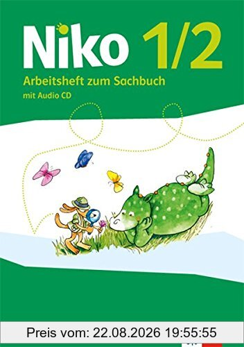 Niko / Allgemeine Ausgabe ab 2017: Niko / Arbeitsheft zum Sachbuch mit Audio-CD 1./2. Schuljahr: Allgemeine Ausgabe ab 2017