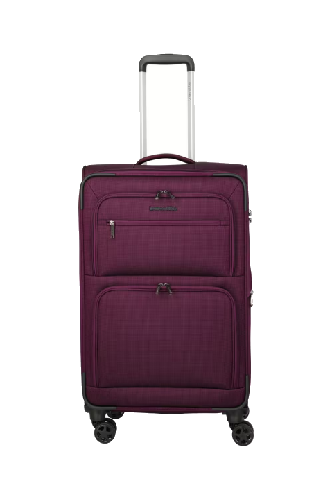 Travelite CUBIS Trolley 4w M erw., Berry