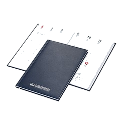 Geiger-Notes Wochentimer Prestige Balacron 2027, dunkelblau