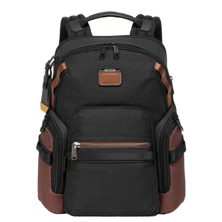 Tumi Alpha Bravo Navigation Rucksack 15" Black Onyx