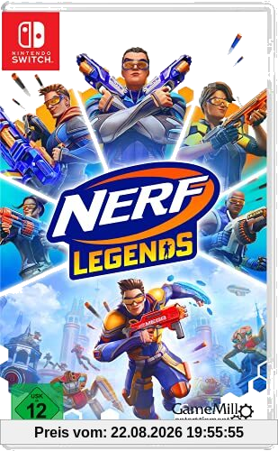 Nerf Legends - [Nintendo Switch]
