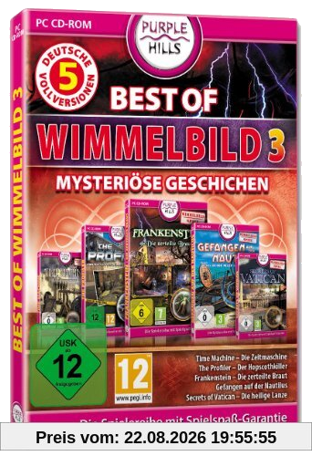 Best of Wimmelbild 3 - Mysteriöse Geschichten