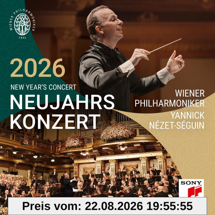 Neujahrskonzert 2026 / New Year's Concert 2026 / Concert du Nouvel An 2026
