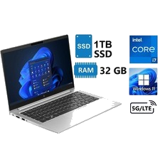 HP EliteBook 840 G8 i7-1165G7 32GB 1TB SSD 5G LTE 14inch HÄNDLER