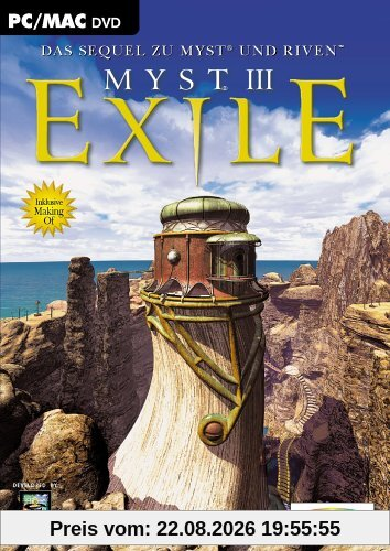Myst 3 + Making of (DVD-ROM)