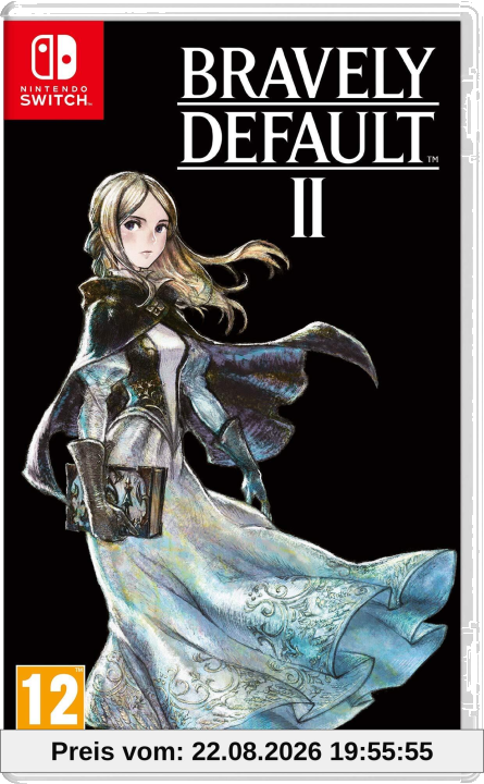 Nintendo Bravely Default II Switch