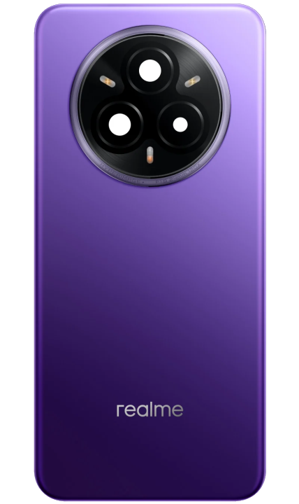 Akkuabdeckung Realme 14 Pro+, Lila (Bikaner Purple), Service Pack 621033000453