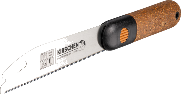 KIRSCHEN Mini-Feinschnittsäge mit Korkgriff Sägeblattlänge: 185 mm 4430185