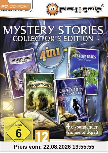 Mystery Stories: Collector's Edition 4in1