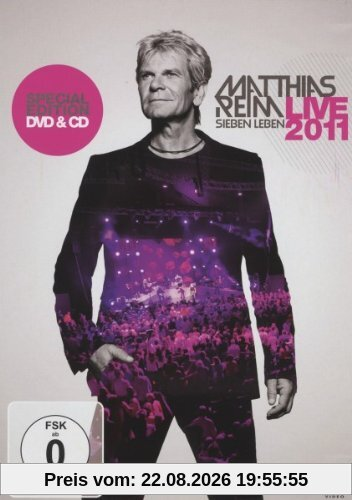 Matthias Reim - Sieben Leben Live! [Special Edition] [DVD + CD]
