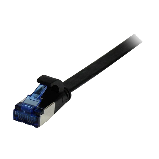 Synergy21 S216850V2 Netzwerkkabel Schwarz 0,15 m Cat6a U/FTP (STP) (S216850V2)