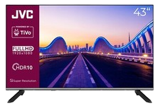 JVC 43 Zoll Fernseher LED Smart TV TiVo Full HD HDR Triple-Tuner LT-43VF7555
