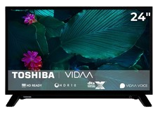 Toshiba 24WV2F63DAZ Fernseher 24 Zoll VIDAA Smart TV HD TV HDR Triple-Tuner 2026