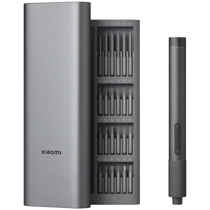 Xiaomi Elektrischer Präzisions-Schraubendreher | 24 Bits | Grau | BHR5474GL