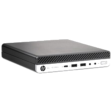 HP EliteDesk 800 G5 Mini PC i7 9.Gen 16GB 1TB SSD Win11P Computer