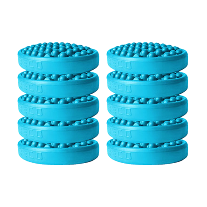 Beco DynaPad – 10er Paket, Aqua Massage Pads für Balance & Reha