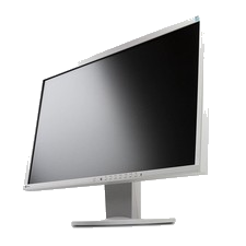 Eizo EV2336W PC Monitor 23 Zoll mit Lautsprecher Displayport Full HD DVI VGA