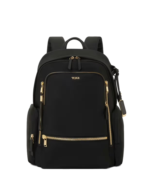 Tumi Voyageur Celina Rucksack mit 15" Laptopfach Black/Gold