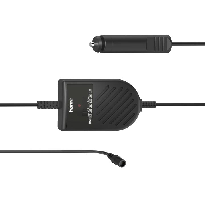 Netzteil für Kfz, einstellbar, 3000mA, 36W, max. 12V, stabilis., 8 Adapter (00223619)