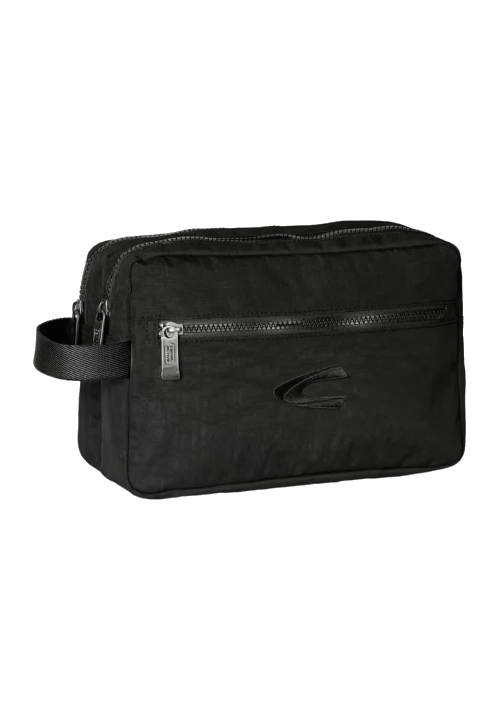 camel active Kulturbeutel Journey, aus leichtem robusten Nylon, funktional perfekt für alle Lebenslagen