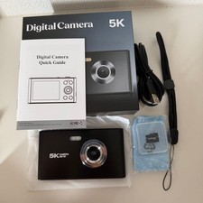 Digitalkamera, 5K Video, 7.200 Pixel, kompakte Digitalkamera, 64 GB