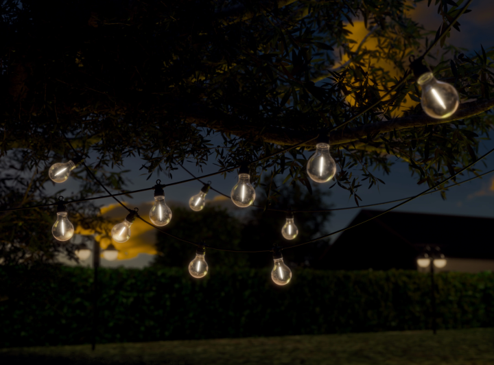 Lichterkette Ø7 Starter-Set