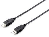 Equip 128871 USB Kabel USB 2.0 3 m USB A Schwarz