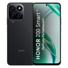 Honor 200 Smart 256GB Midnight Black Android Smartphone wie neu