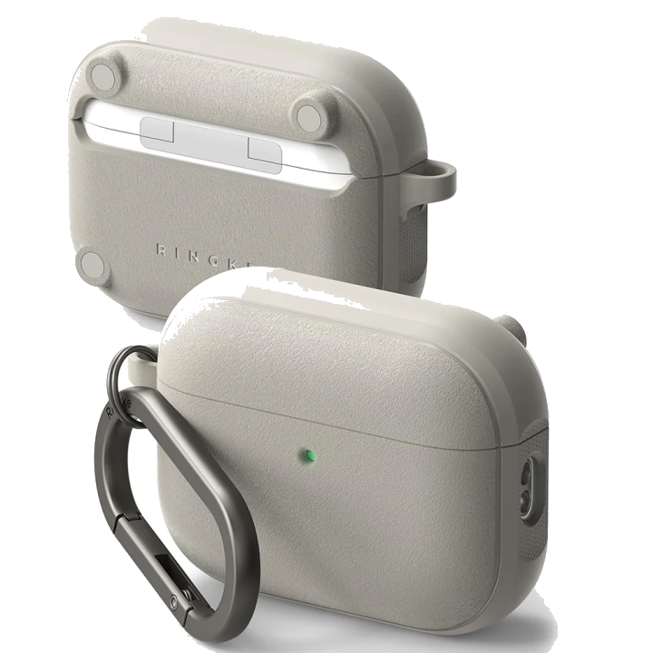 Ringke Onyx Magnetic Hülle für Apple AirPods Pro 3, Grau