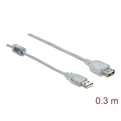 DELOCK Verlängerungskabel USB 2.0 Typ-A Stecker