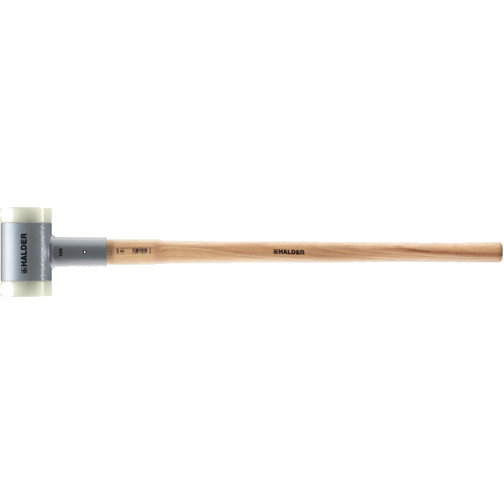 HALDER Schlegel rückschlagfrei Ø 100 mm 5 kg