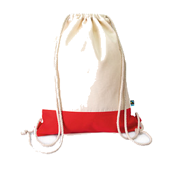 Mister Bags Bio-Baumwollrucksack Enzo, rot