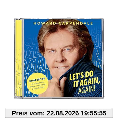 CD Howard Carpendale - Let's Do it Again, Again!