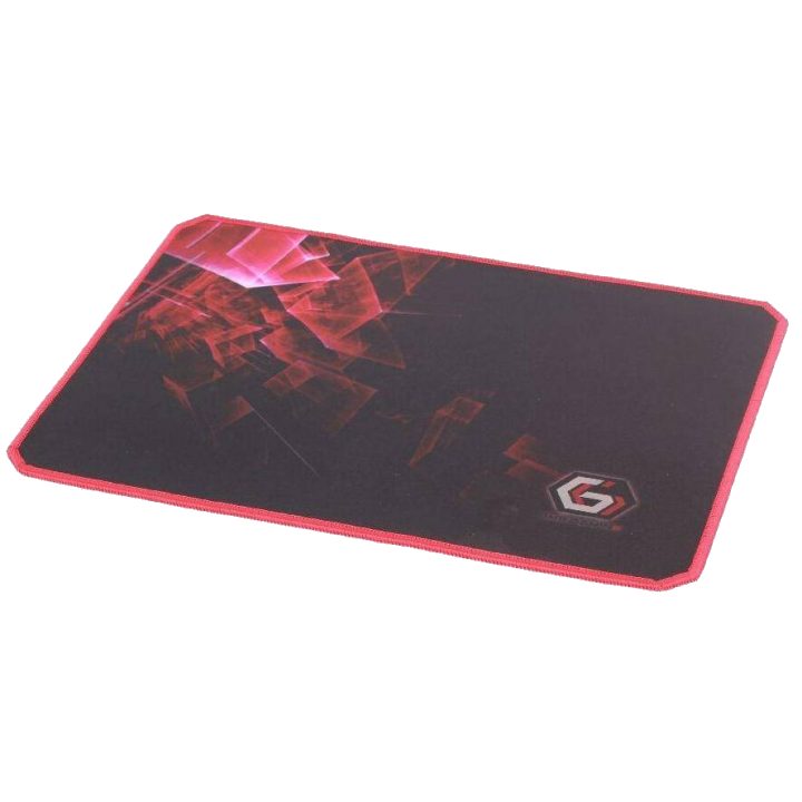 gembird Gaming-Mauspad schwarz 200x250mm rutschfeste Unterse