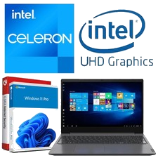15.6" Windows 11 Lenovo Notebook INTEL Quad N5100 16GB DDR4 RAM 512GB SSD #7606