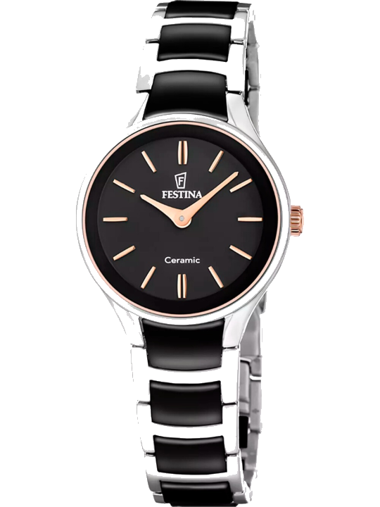 Festina F20752/7 Damenuhr Keramik 31mm 5ATM